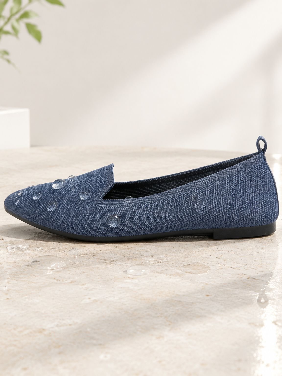 Elegante flache Schuhe für Beruf und Freizeit