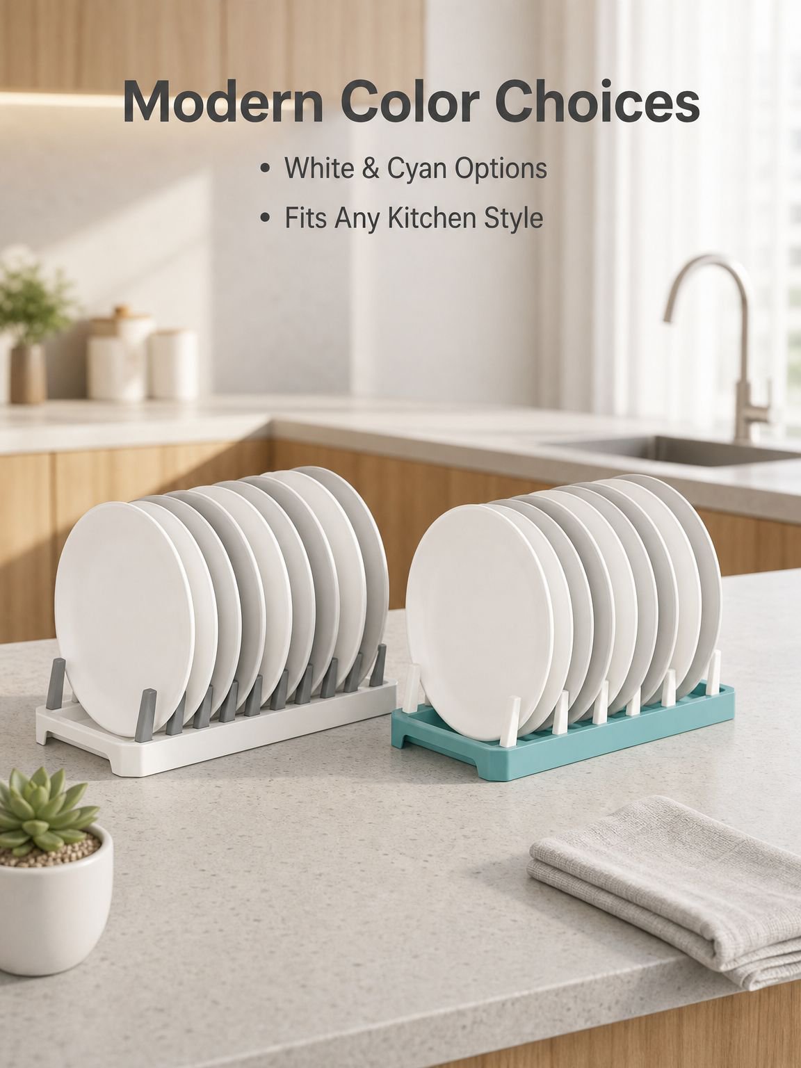 Multi-layer Dish and Bowl Organizer
