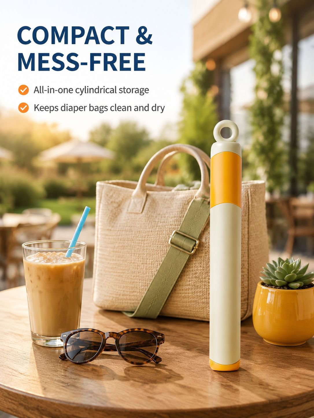 Durable and safe baby bottle cleaning tool