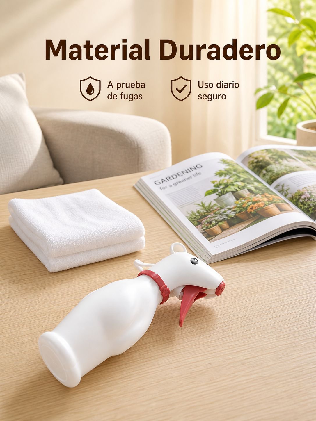 Rociador Manual para Plantas y Flores
