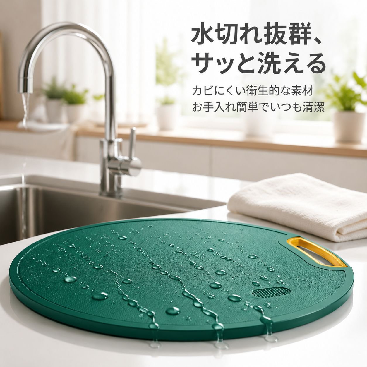 多機能防カビまな板
