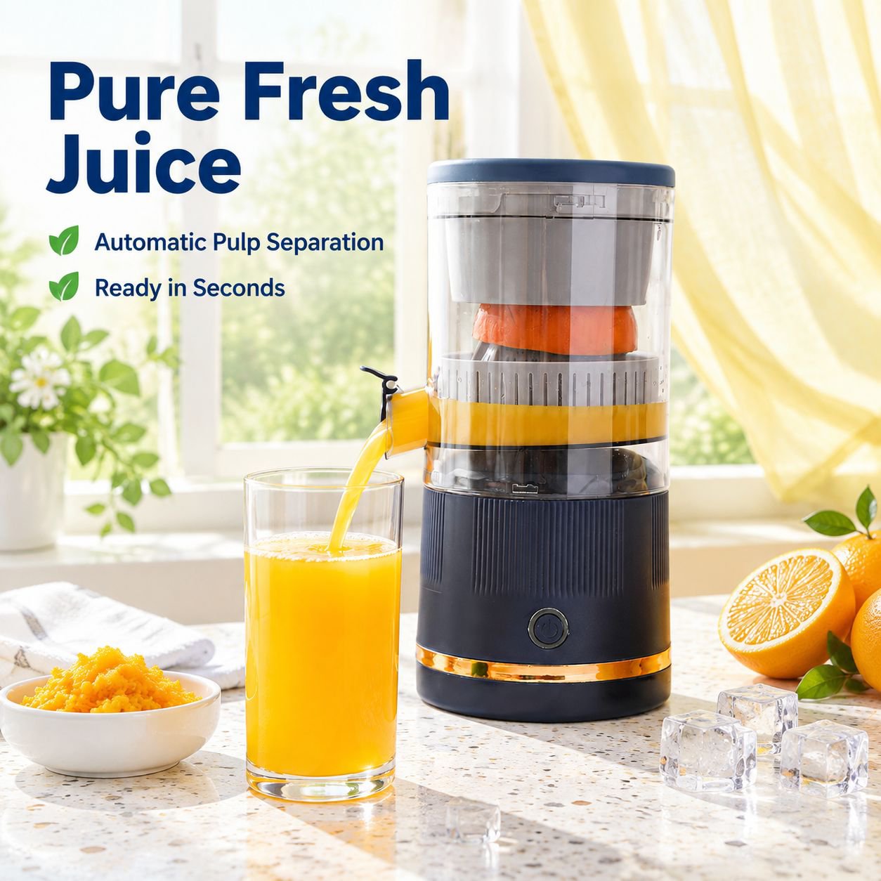Portable Mini Blender Cup