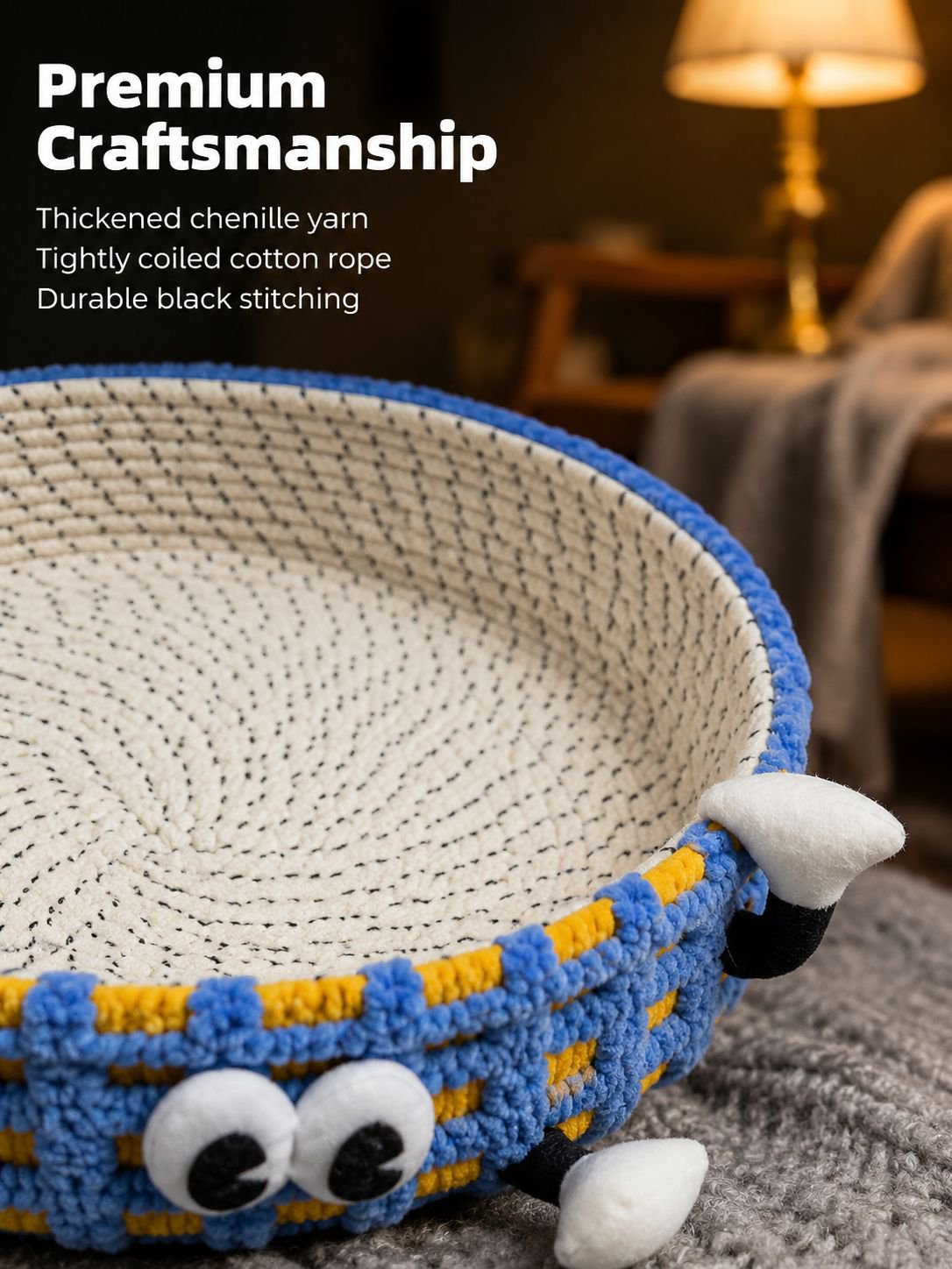 Cotton Rope Cat Scratcher Suitable for All Seasons