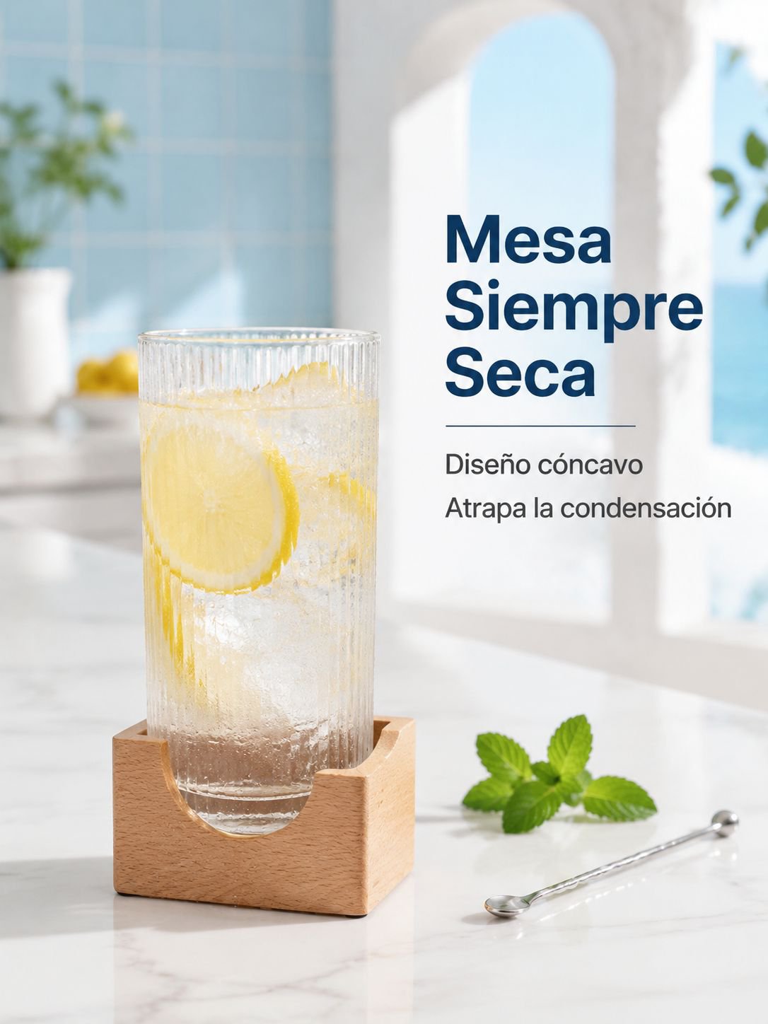 Esterilla aislante térmica para vajilla