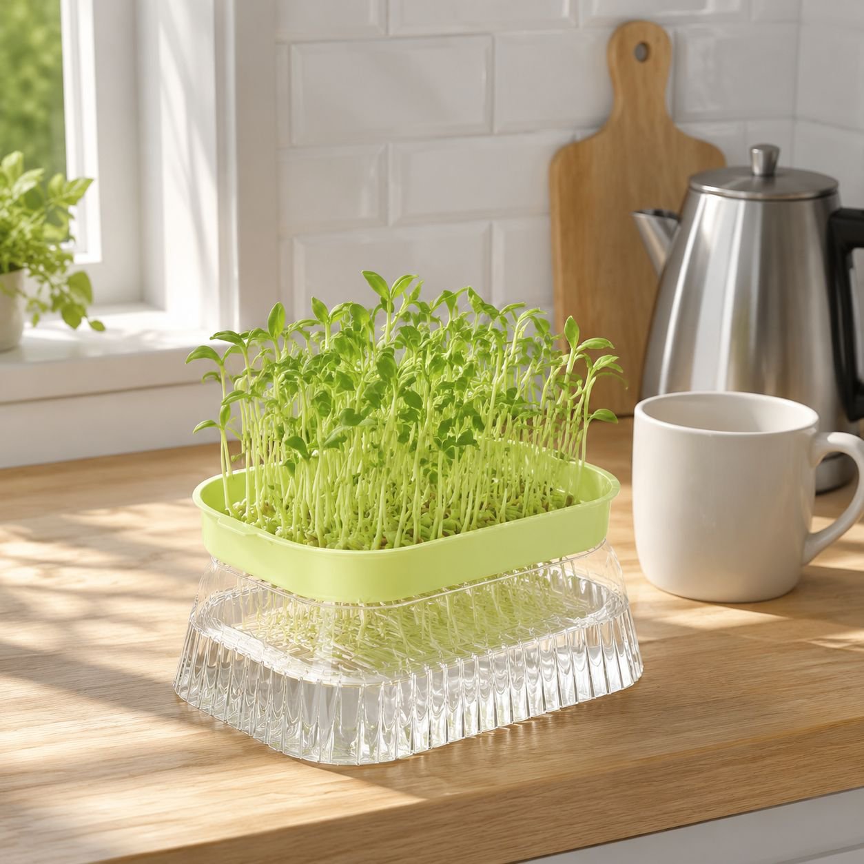 Home Hydroponic Boxes for Bean Sprouts 