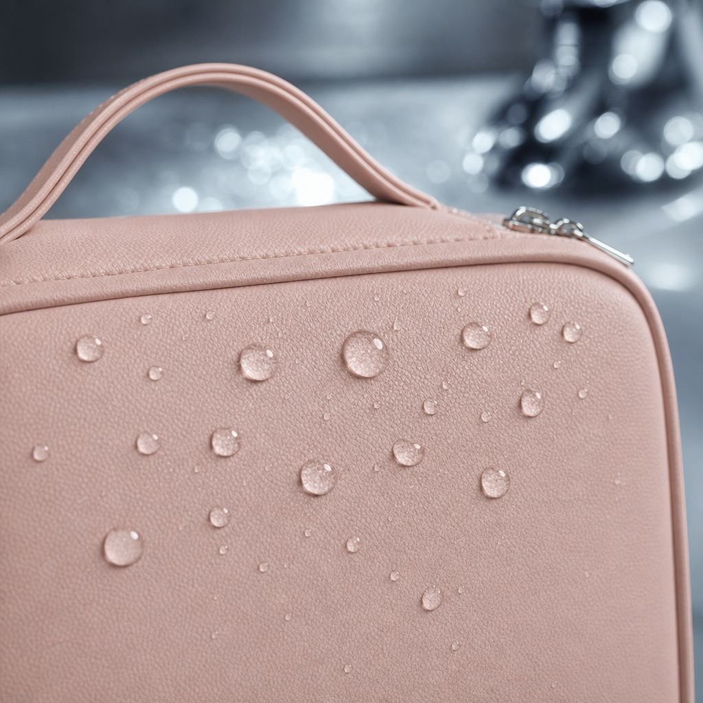 Waterproof toiletry bag for travel essentials