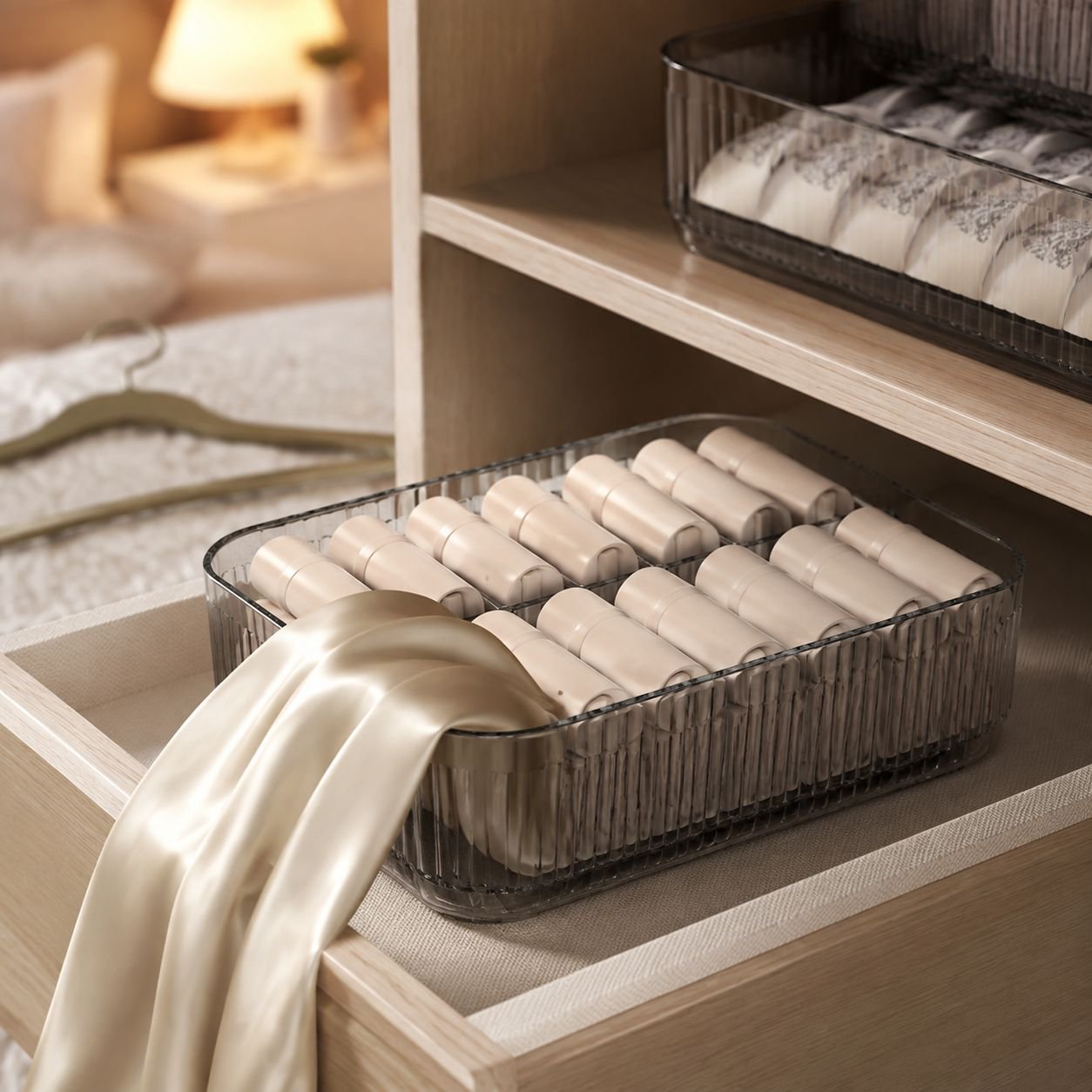 Stackable multifunctional storage boxes
