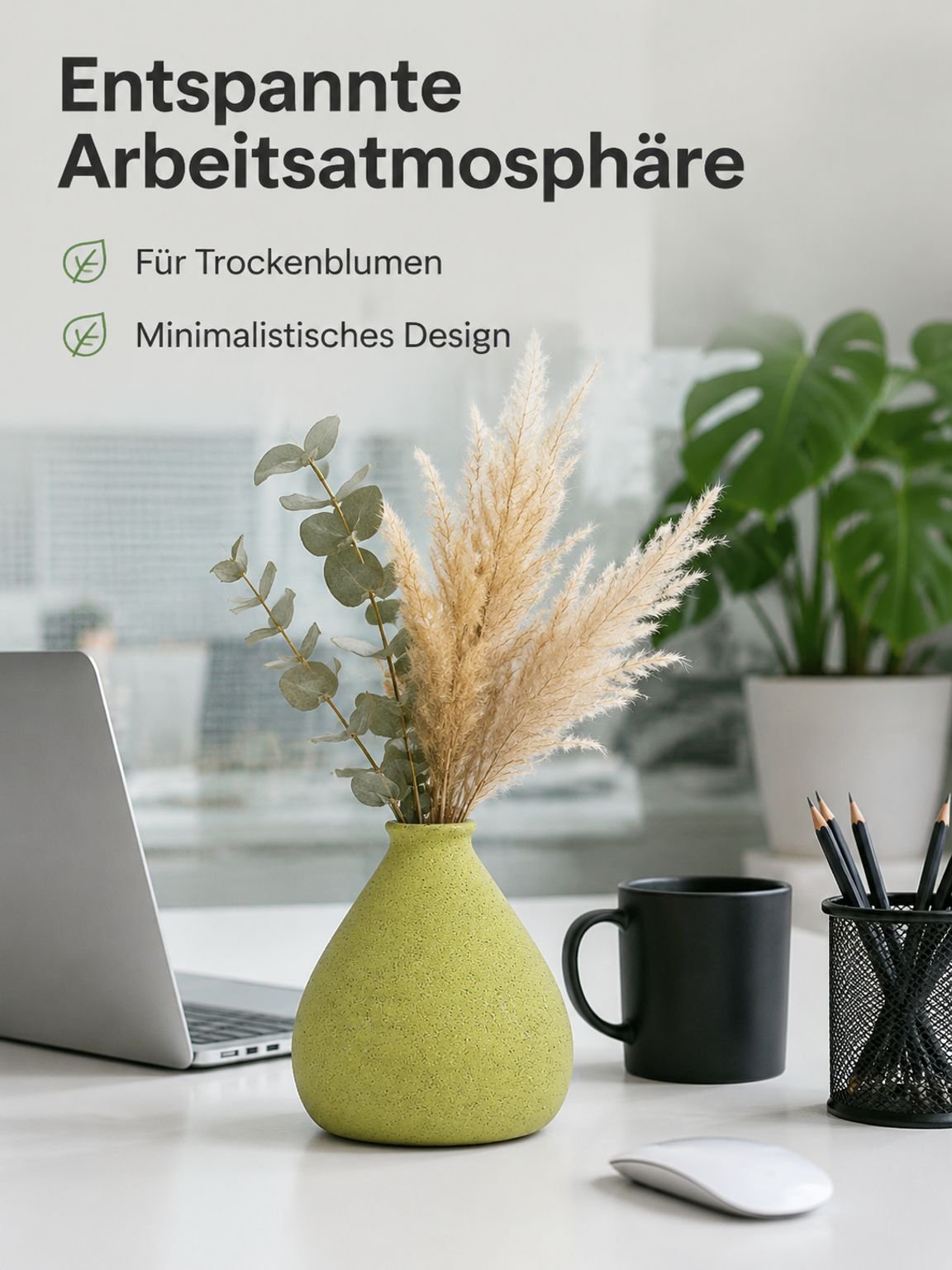 Transparente Keramikflasche mit Fassungsvermögen für Wasser