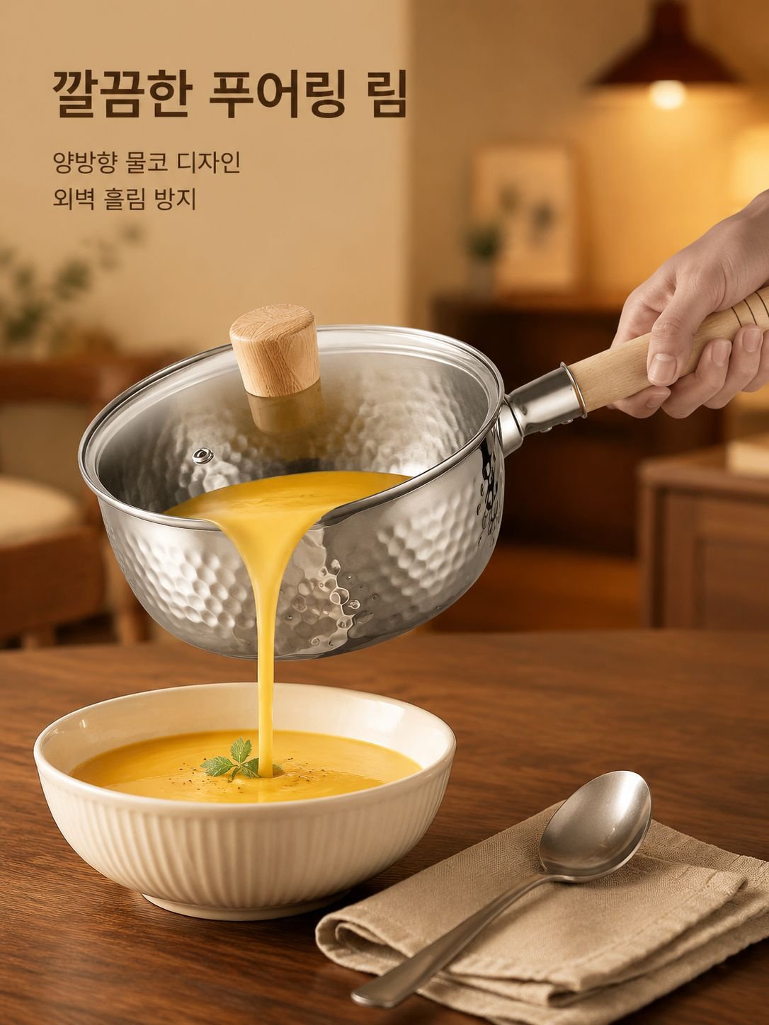 붙지 않는 냄비
