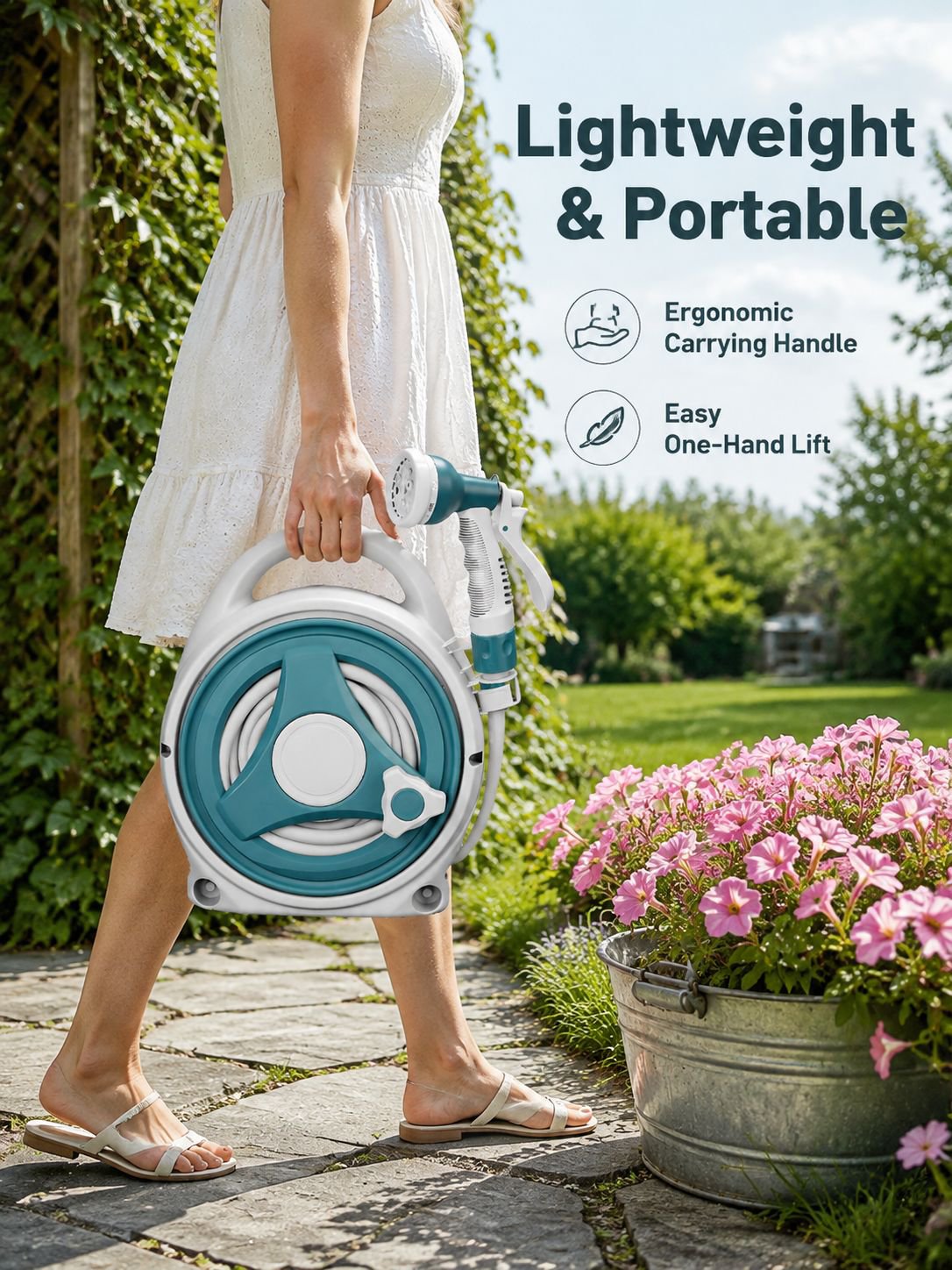 Garden Watering & Car Washing Hose Kit