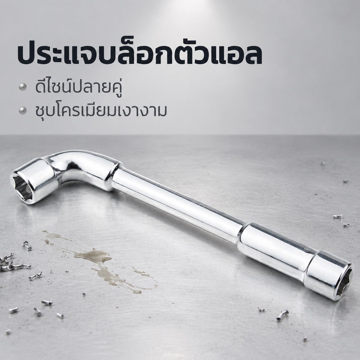 ประแจบล็อกตัว L (แบบออฟเซ็ต)