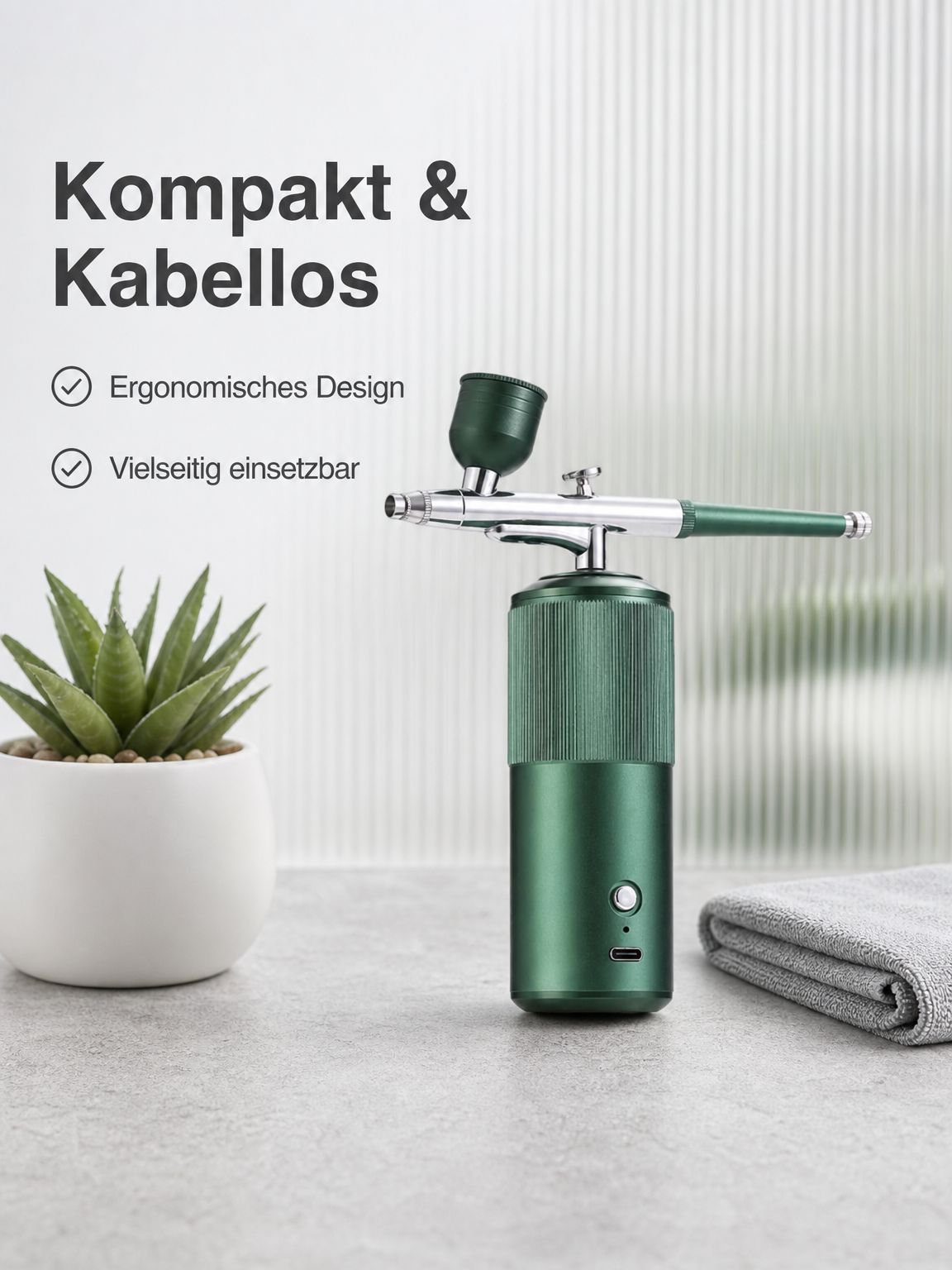 Handgehaltene tragbare Mini-Spritzpistole