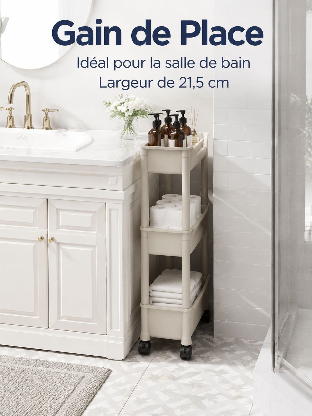 Desserte multifonction idéale pour la maison