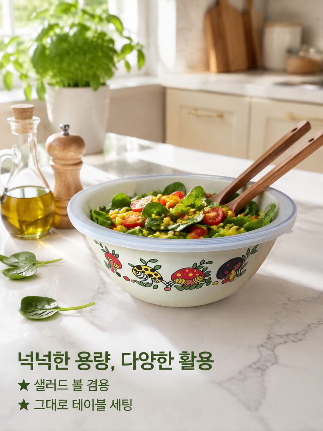 에나멜 컵을 두껍게 하다