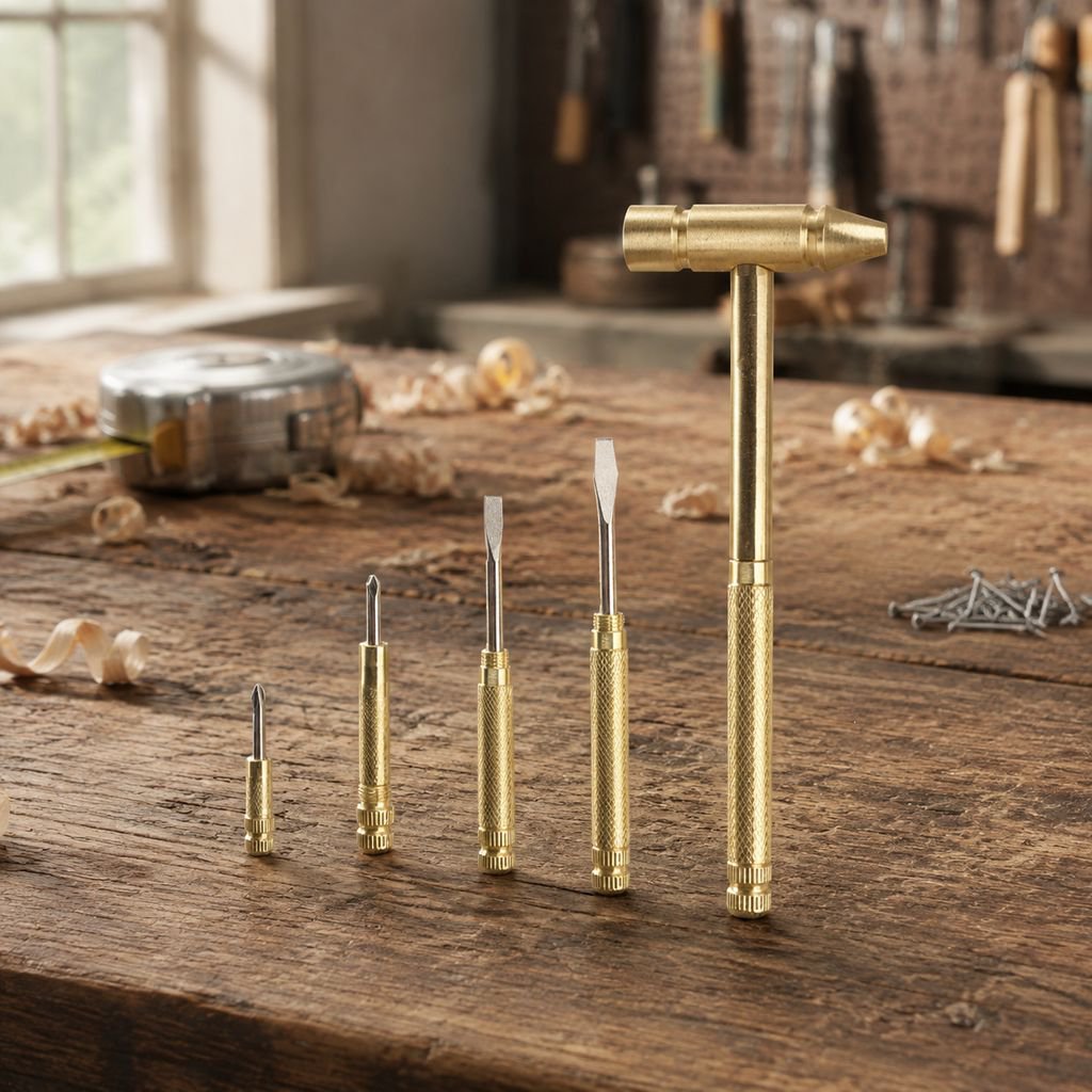 JMY - Multifunctional Six-in-One Mini Hammer