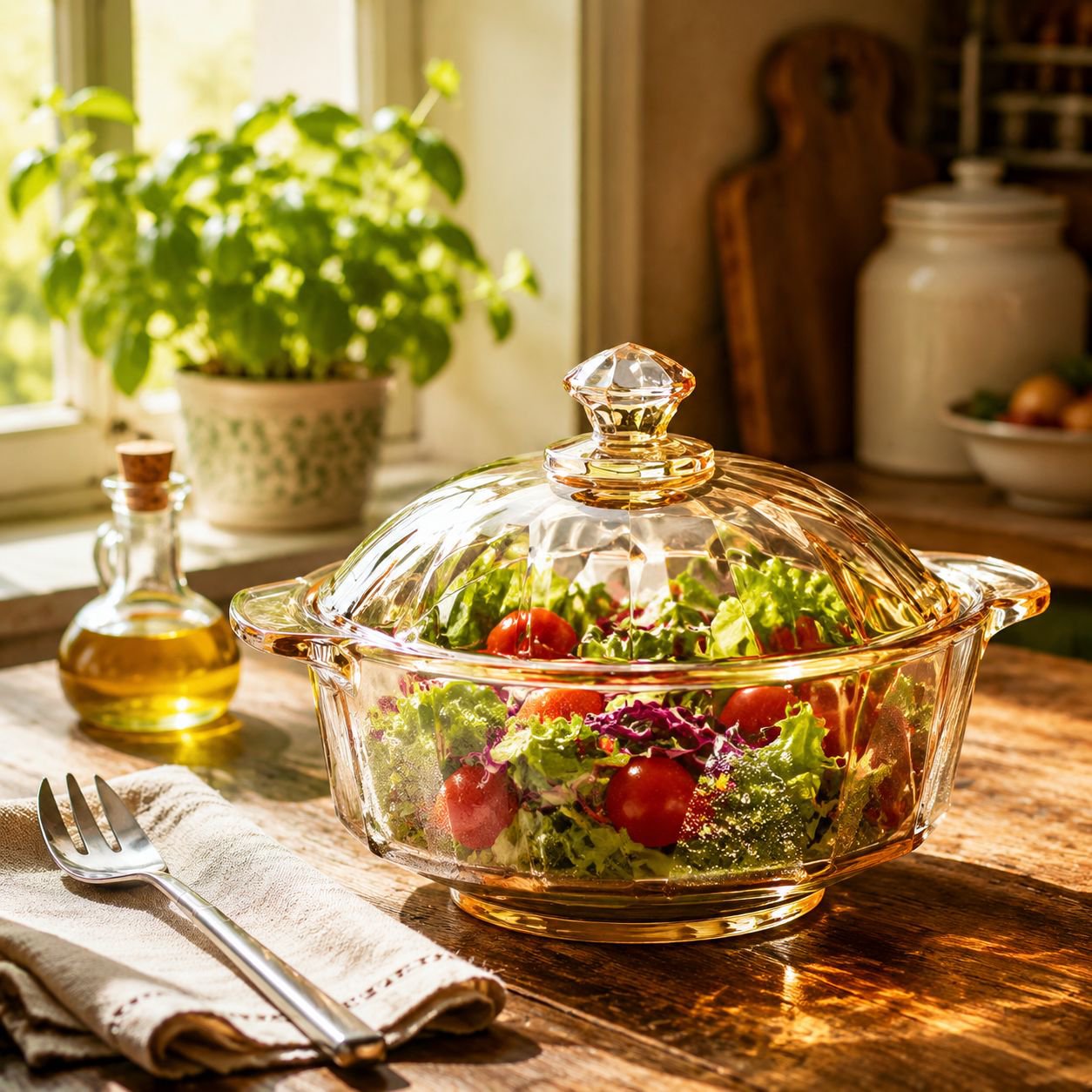 Twin Circle Instant Noodle Salad Bowl