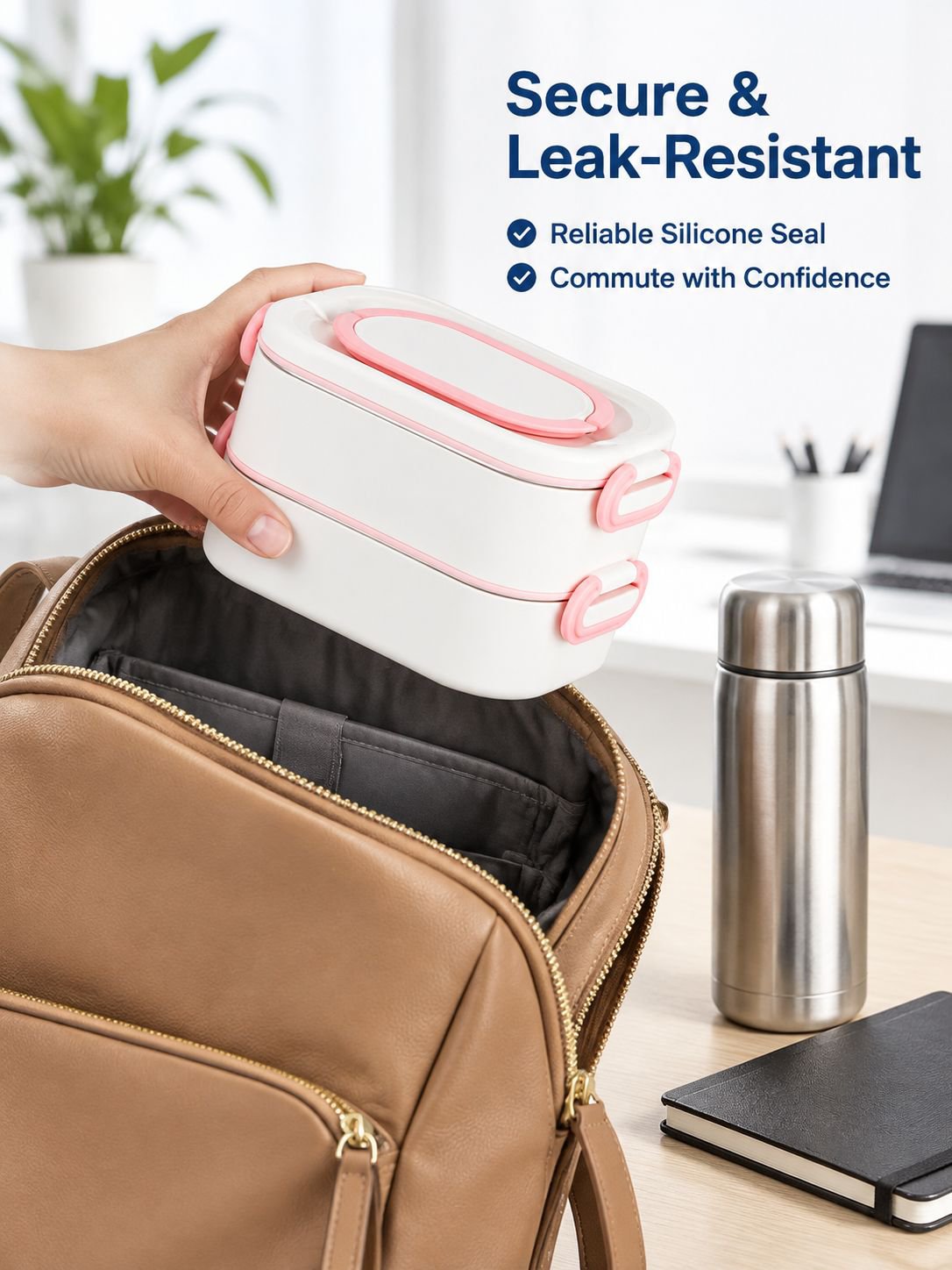 Stainless Steel Insulated Bento Box