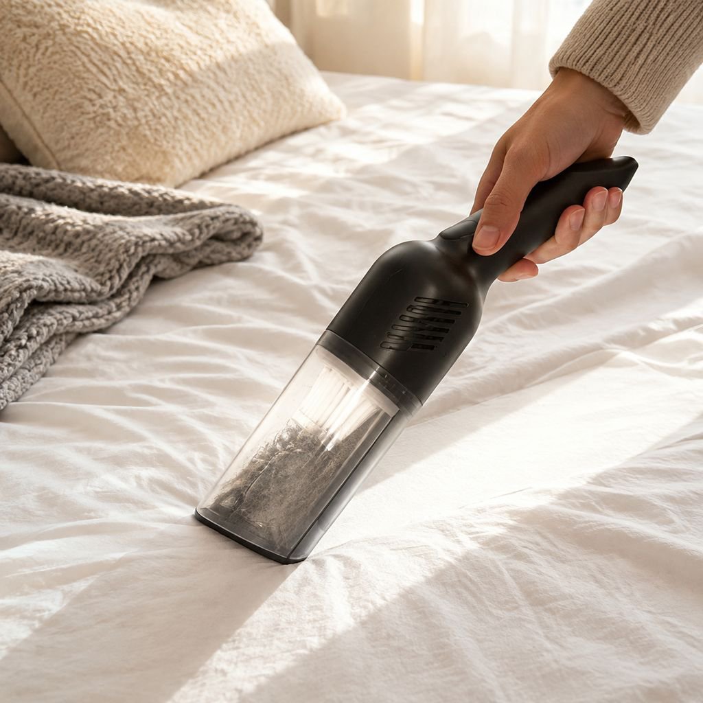 Multifunction High-Power UV Sterilization Vacuum Cleaner