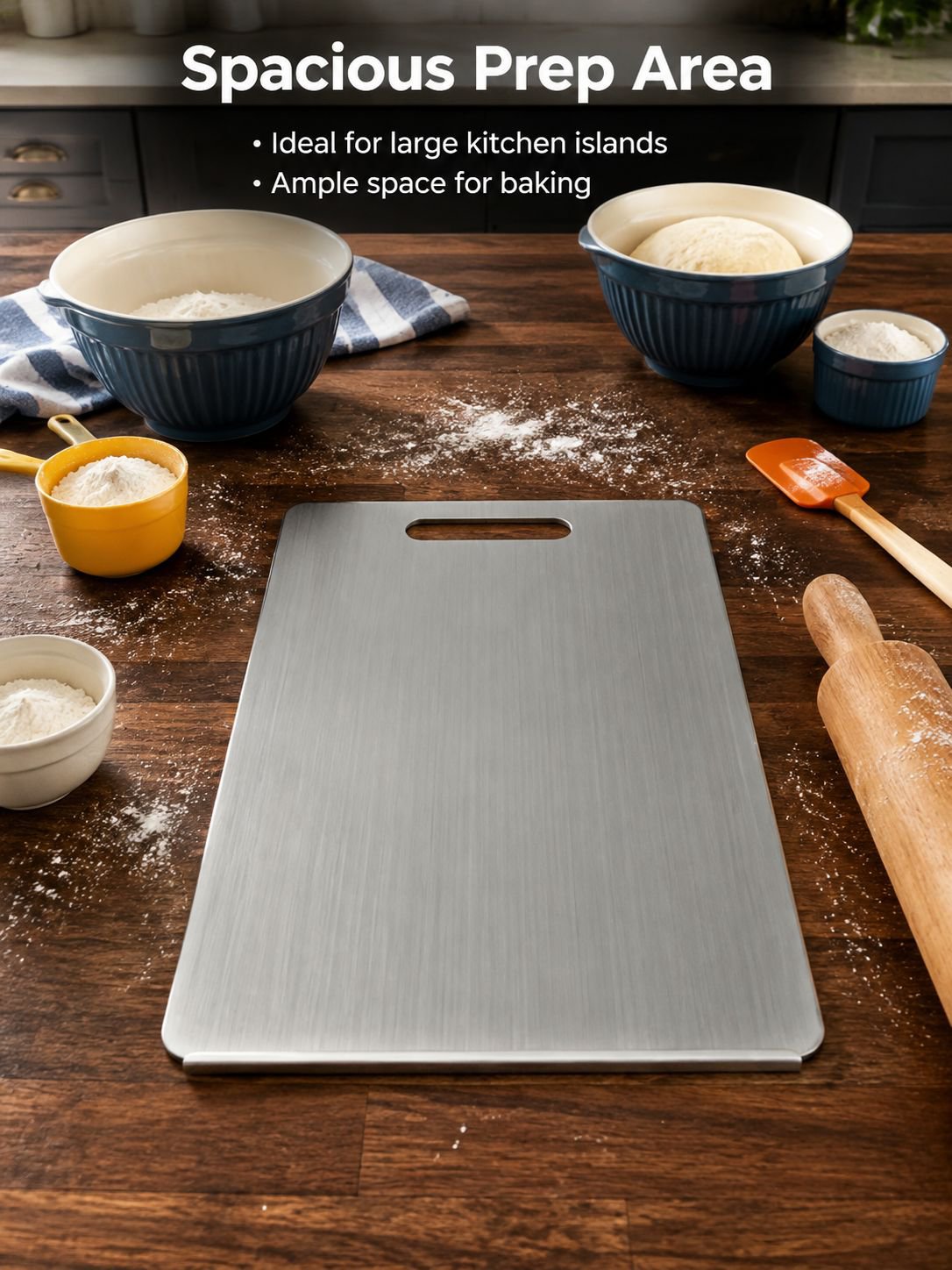 High-quality baking board for home use