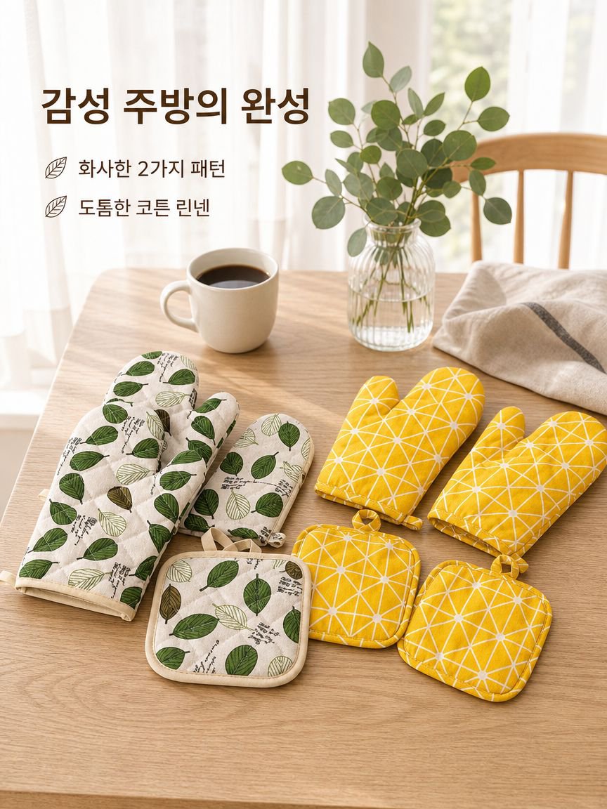 전자레인지용 오븐 장갑