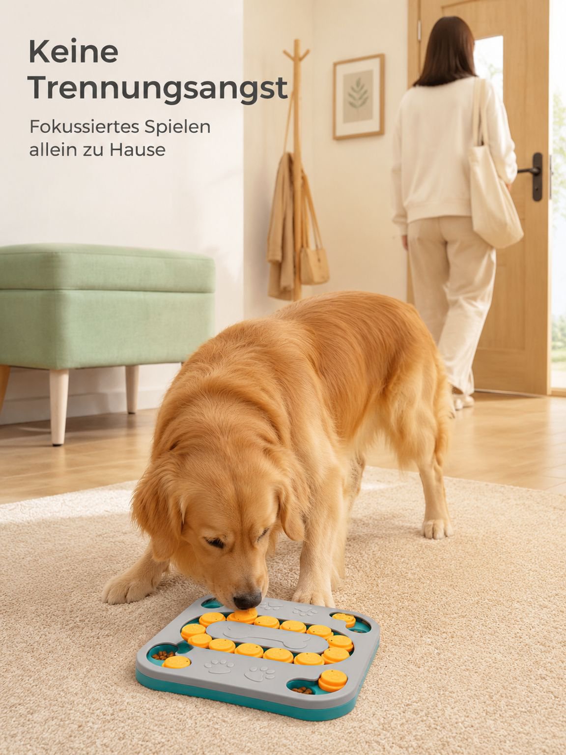 Interaktiver Futternapf für Katzen