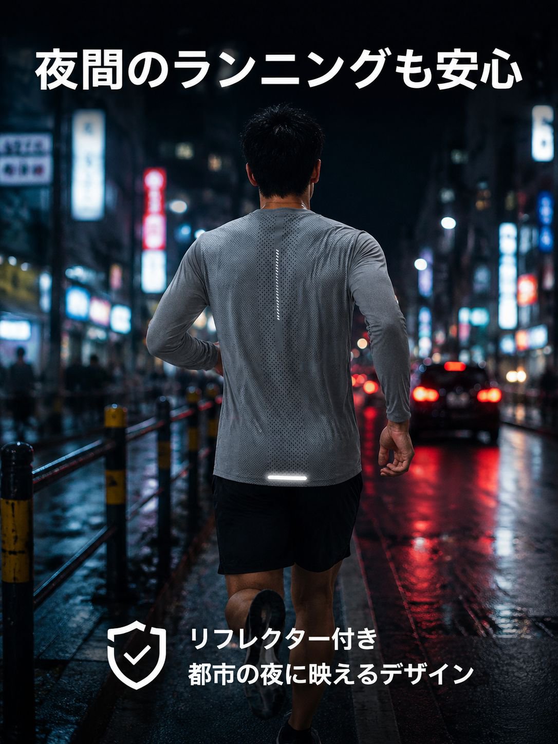 速乾通気性登山ランニングウェア