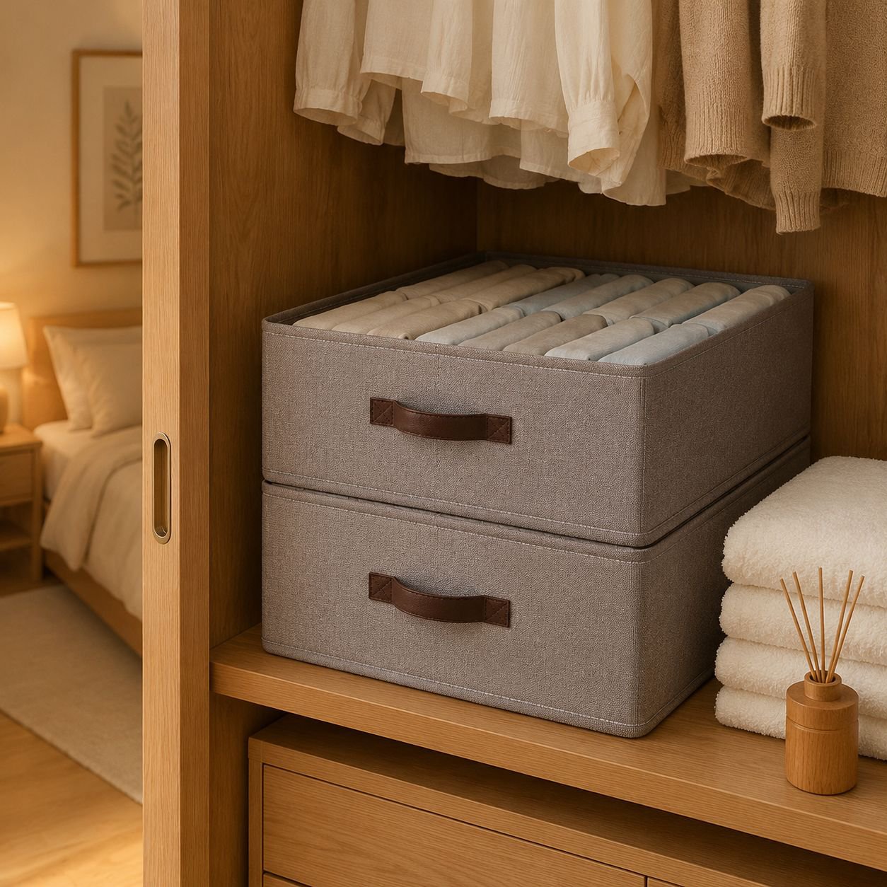 Multi-functional Organizer with Drawers