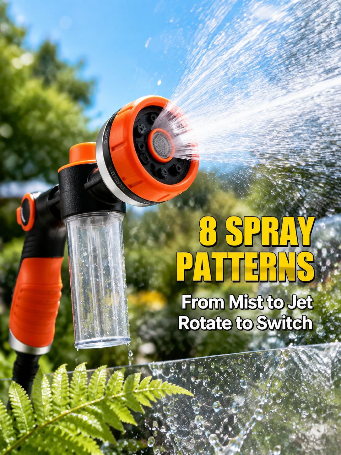 Garden High-Pressure Water Gun