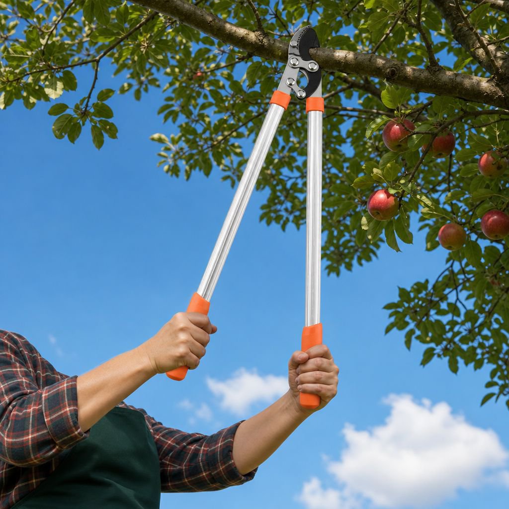 Fruit Tree Pruning Heavy-Duty Lopper Thick Branch Gardening Tool