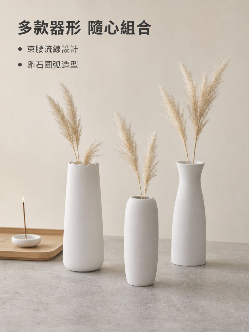 現代簡約花瓶