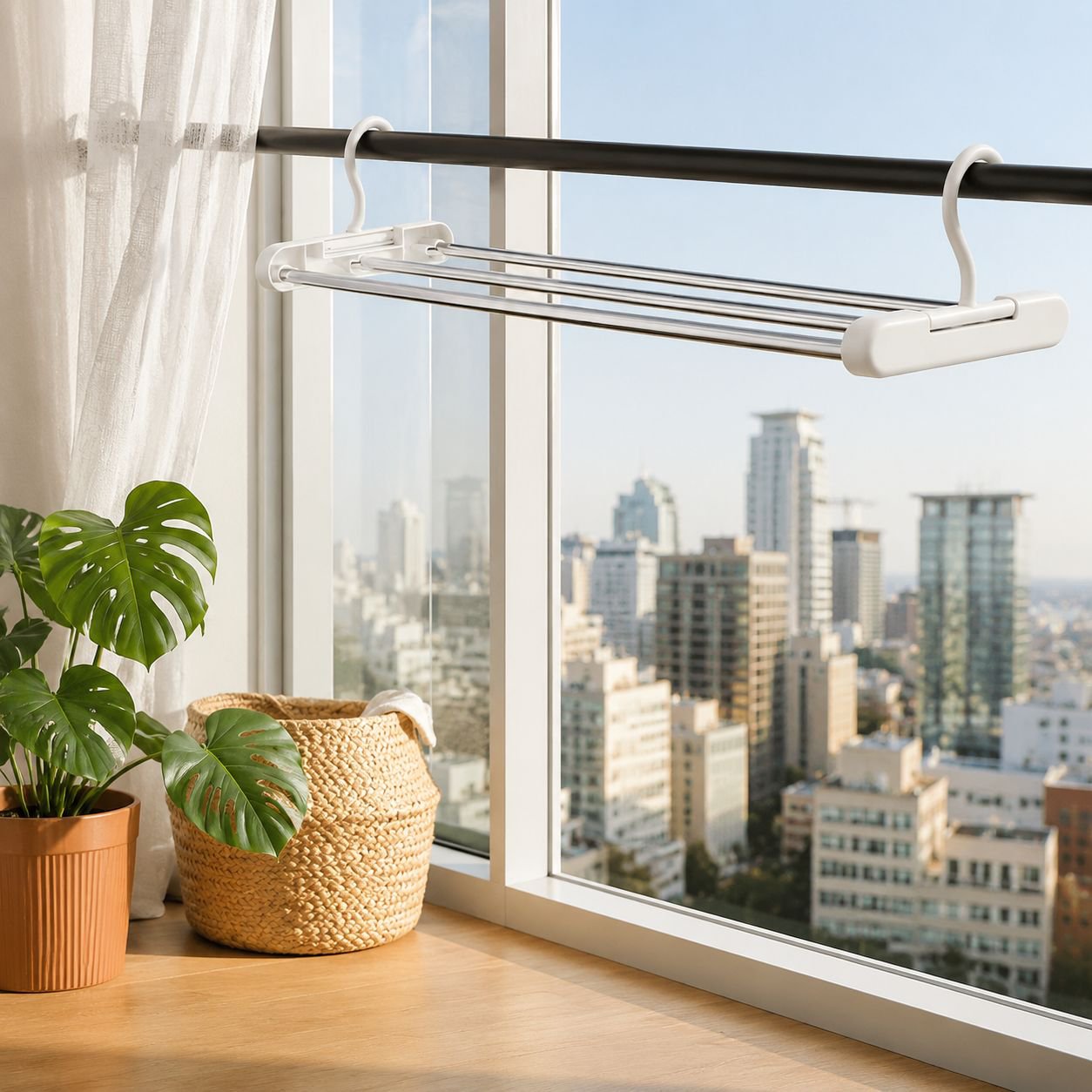 JMY - Stainless Steel Extendable Multifunctional Drying Rack