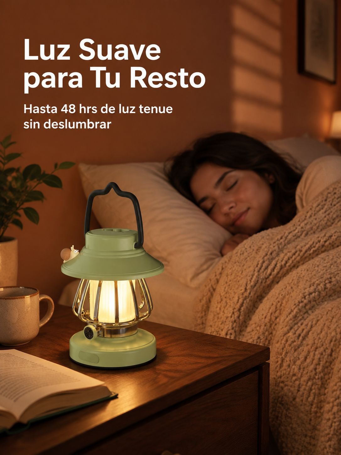 Linterna de camping