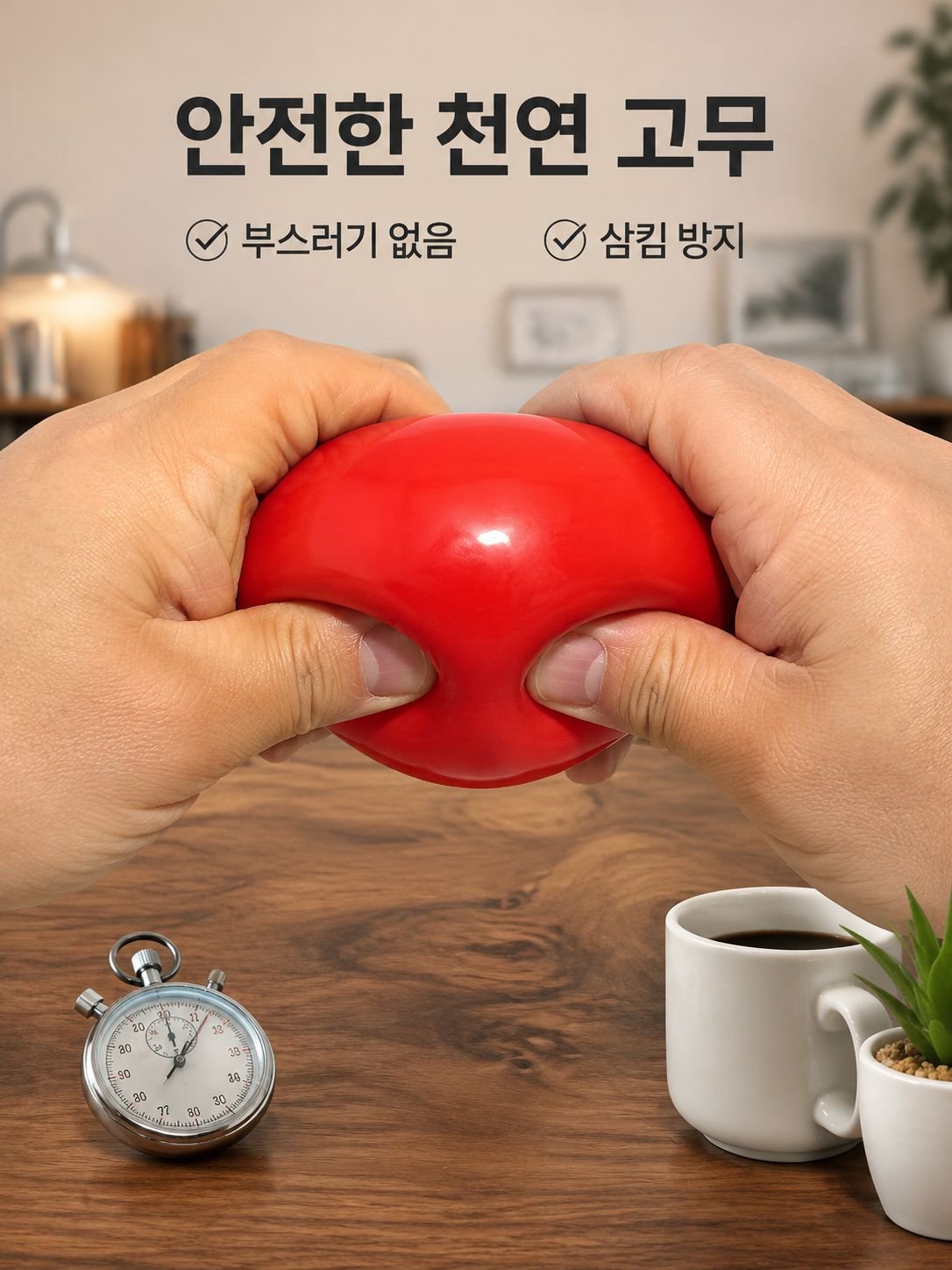 애완동물이 장난감 개공을 씹다