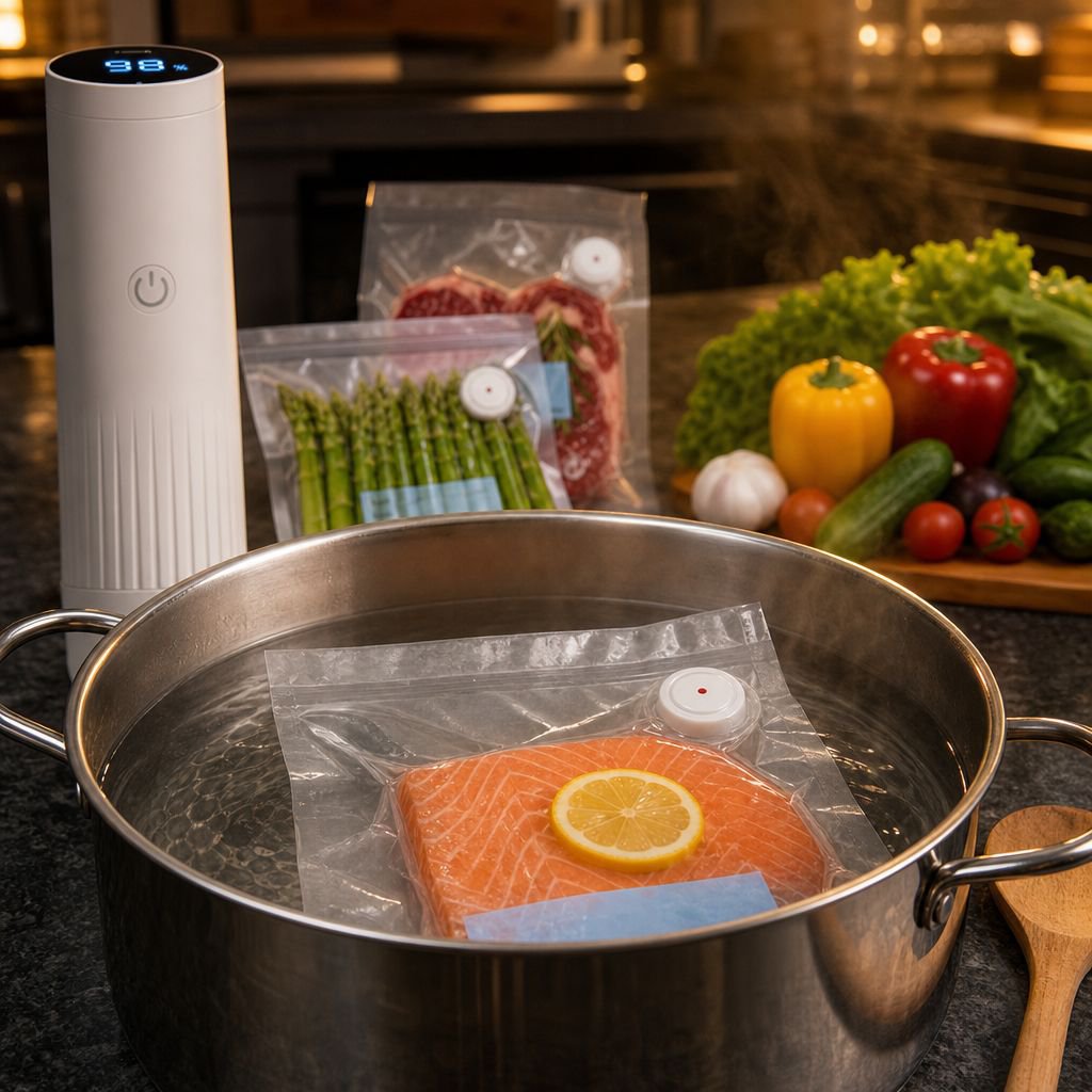 JMY Portable Electric Vacuum Pump for Food Storage and Preservation Bags