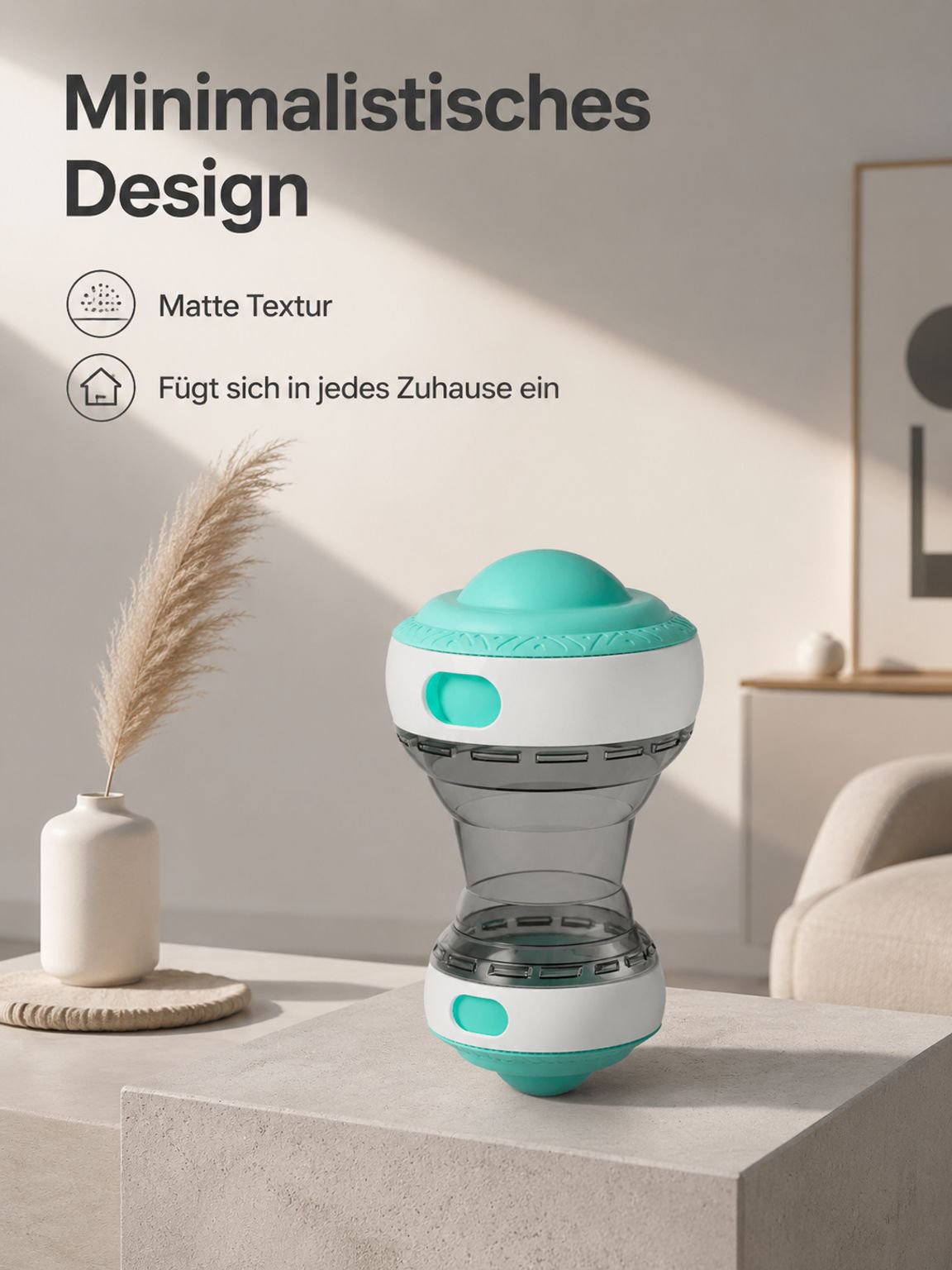 Interaktiver Futterspender für Haustiere