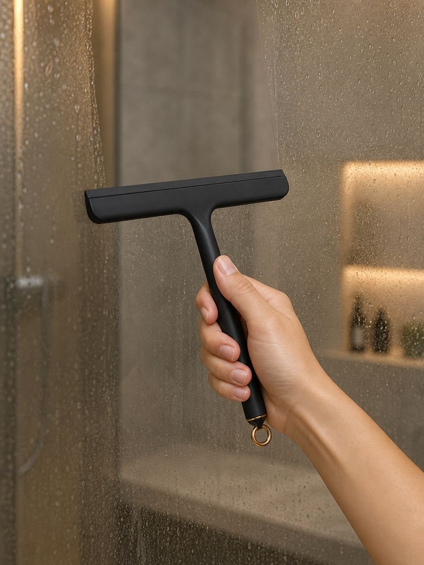 Easy-to-use professional window squeegee
