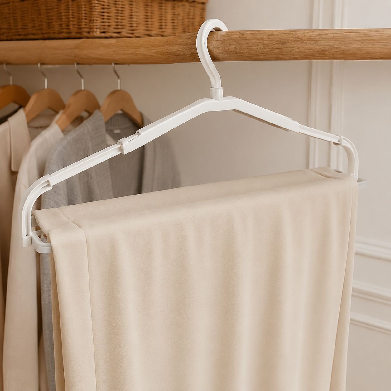 JMY Rotatable and Extendable Clothes Hanger