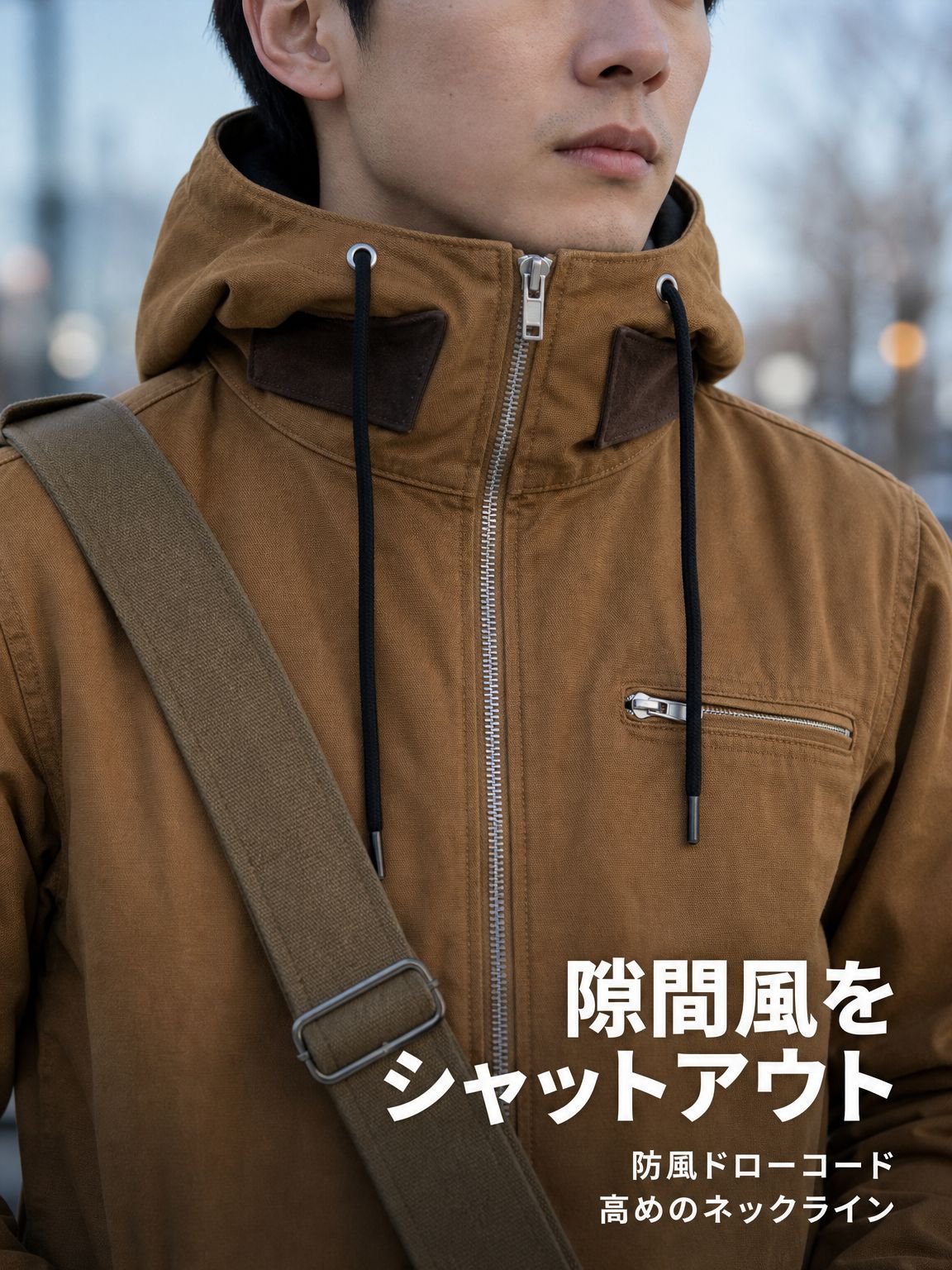 秋冬に最適な防寒メンズジャケット