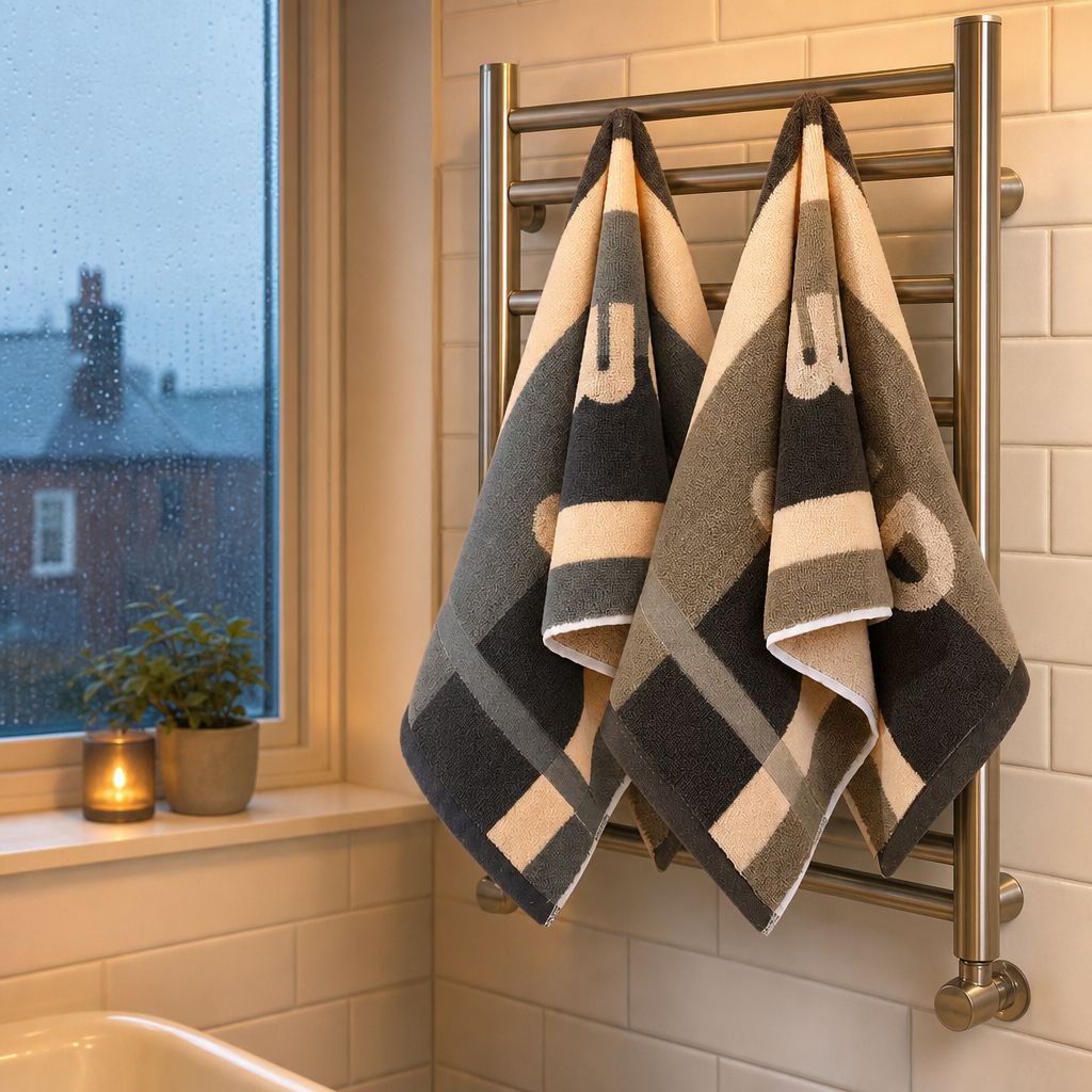 Unisex Pure Cotton Towel for Household