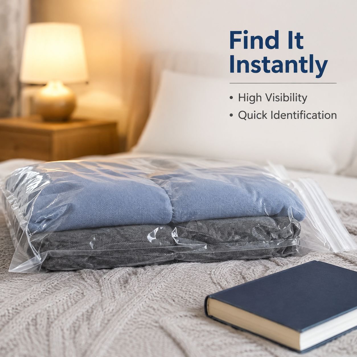 Household Clothes Compression Storage Bag