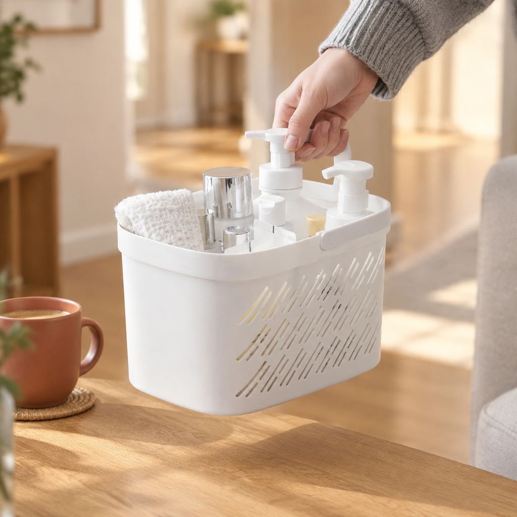 Cesta multifuncional para organizar el hogar