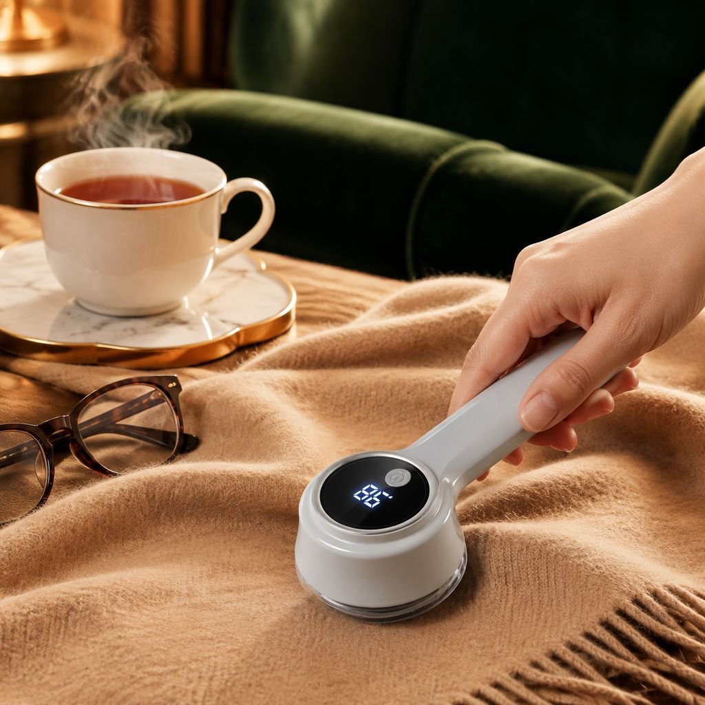 Adjustable speed settings on shaving trimmer