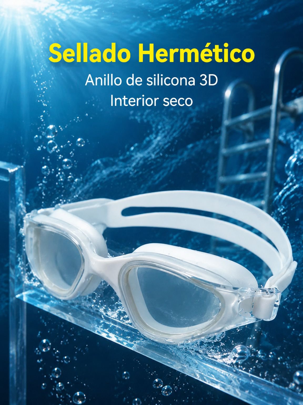 Gafas profesionales de natación para adultos
