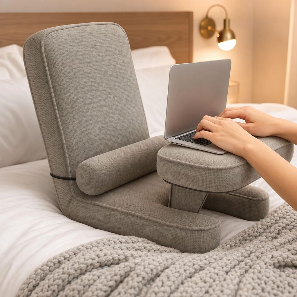 Computer Lazy Sofa Chair Convertible Bed Design