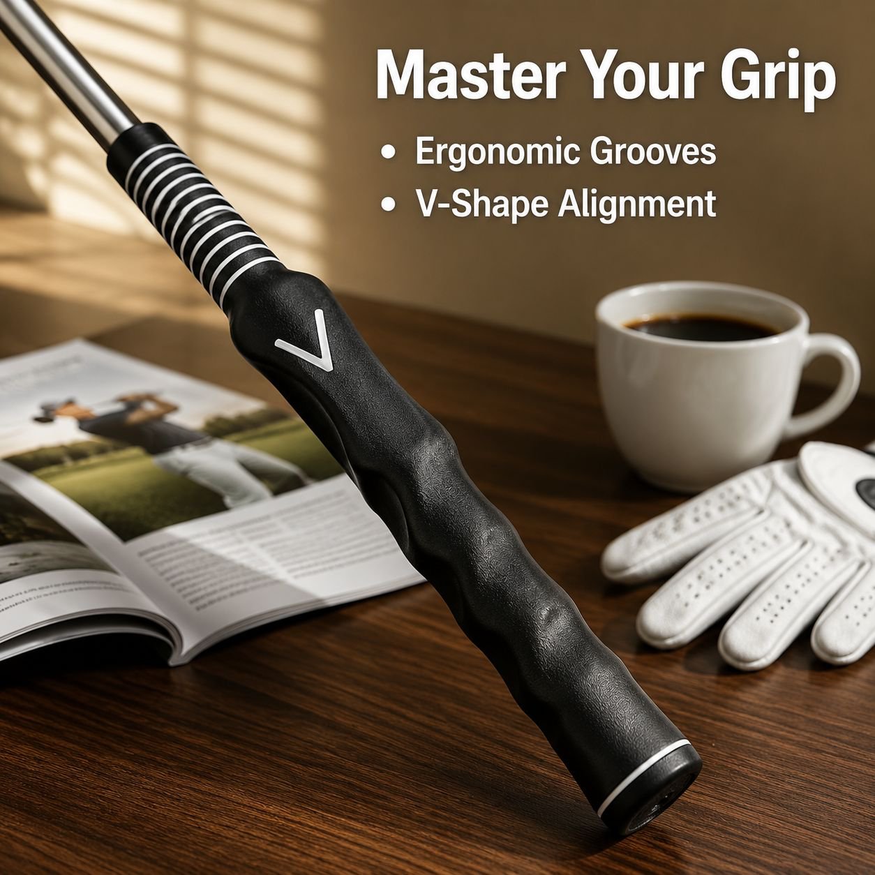 Golf extension swing practice machine