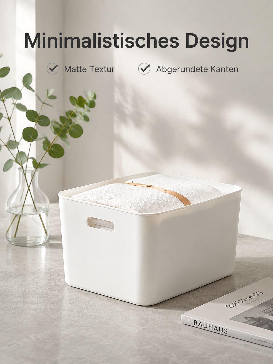 Haus Kunststoff Organizer Aufbewahrungsbox