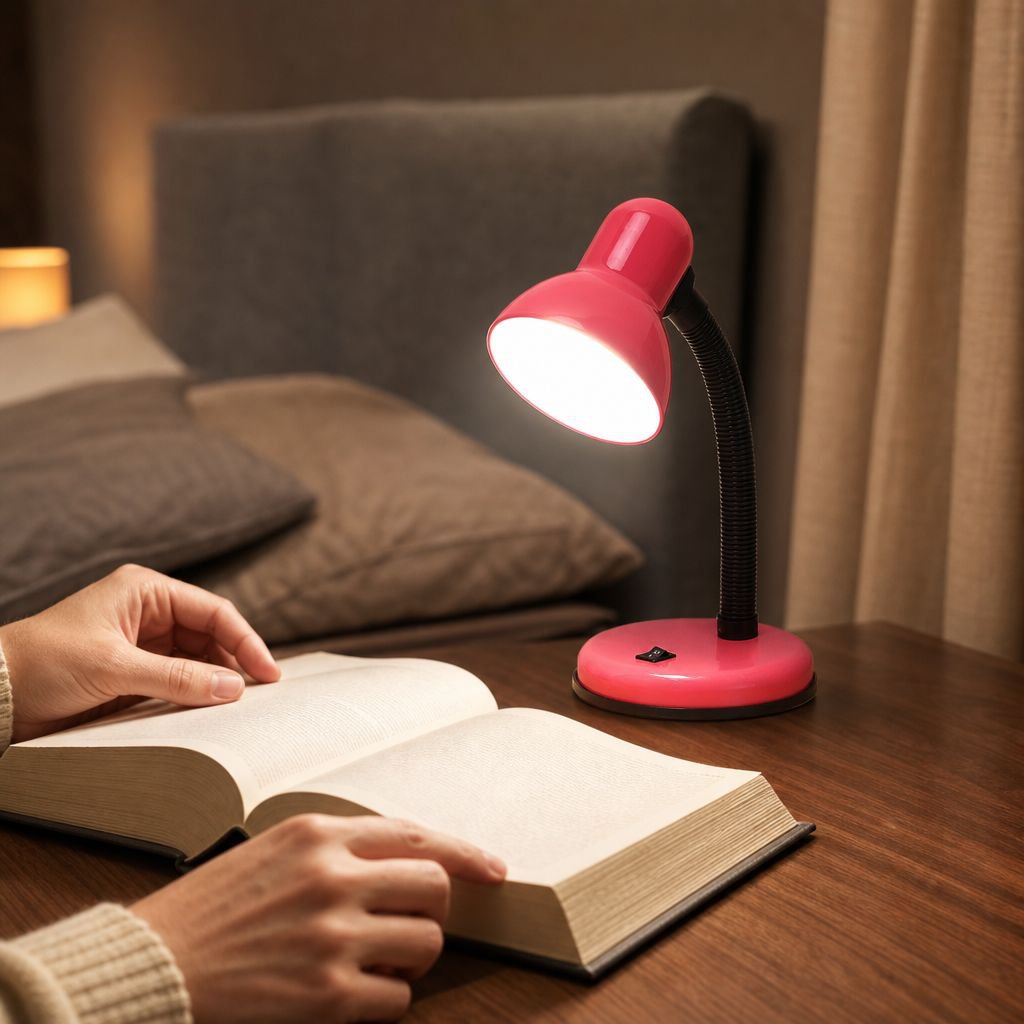 Plug-in Office Desk Lamp