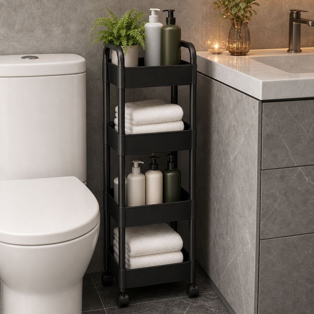 Convenient Compact Organizer Multipurpose Shelf Rack