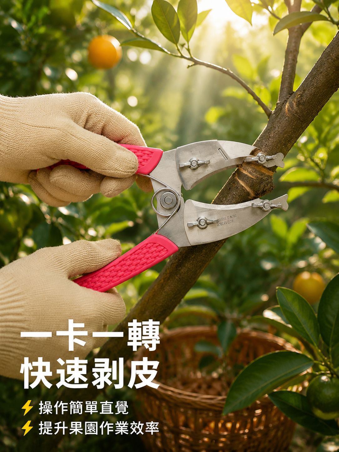 園藝環圈切割剪