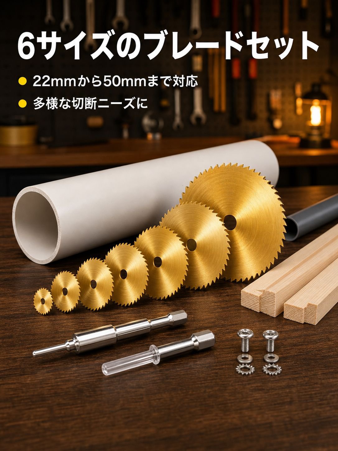 六角シャンク高速弓のこ刃
